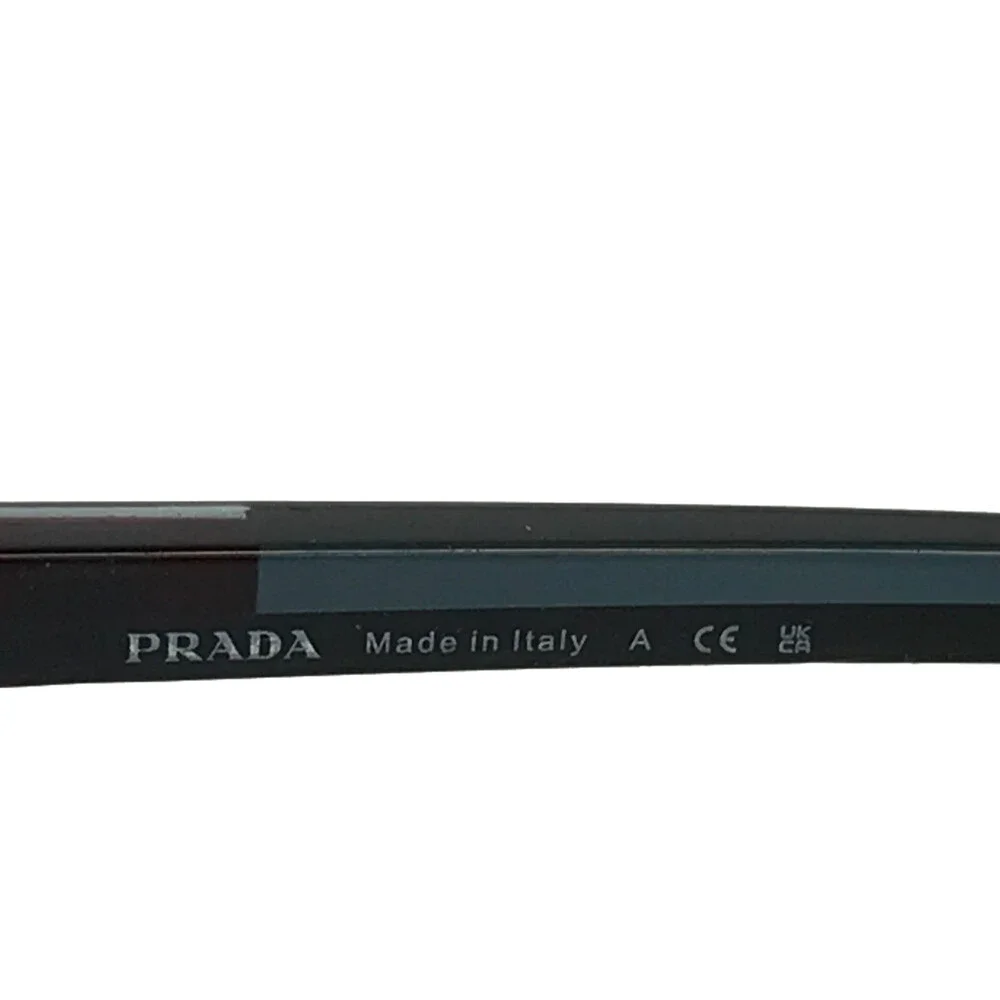 Prada Linea Rossa Eyeglasses Frames VPS08R CZH-1O1 Transparent Azure 54-18-145